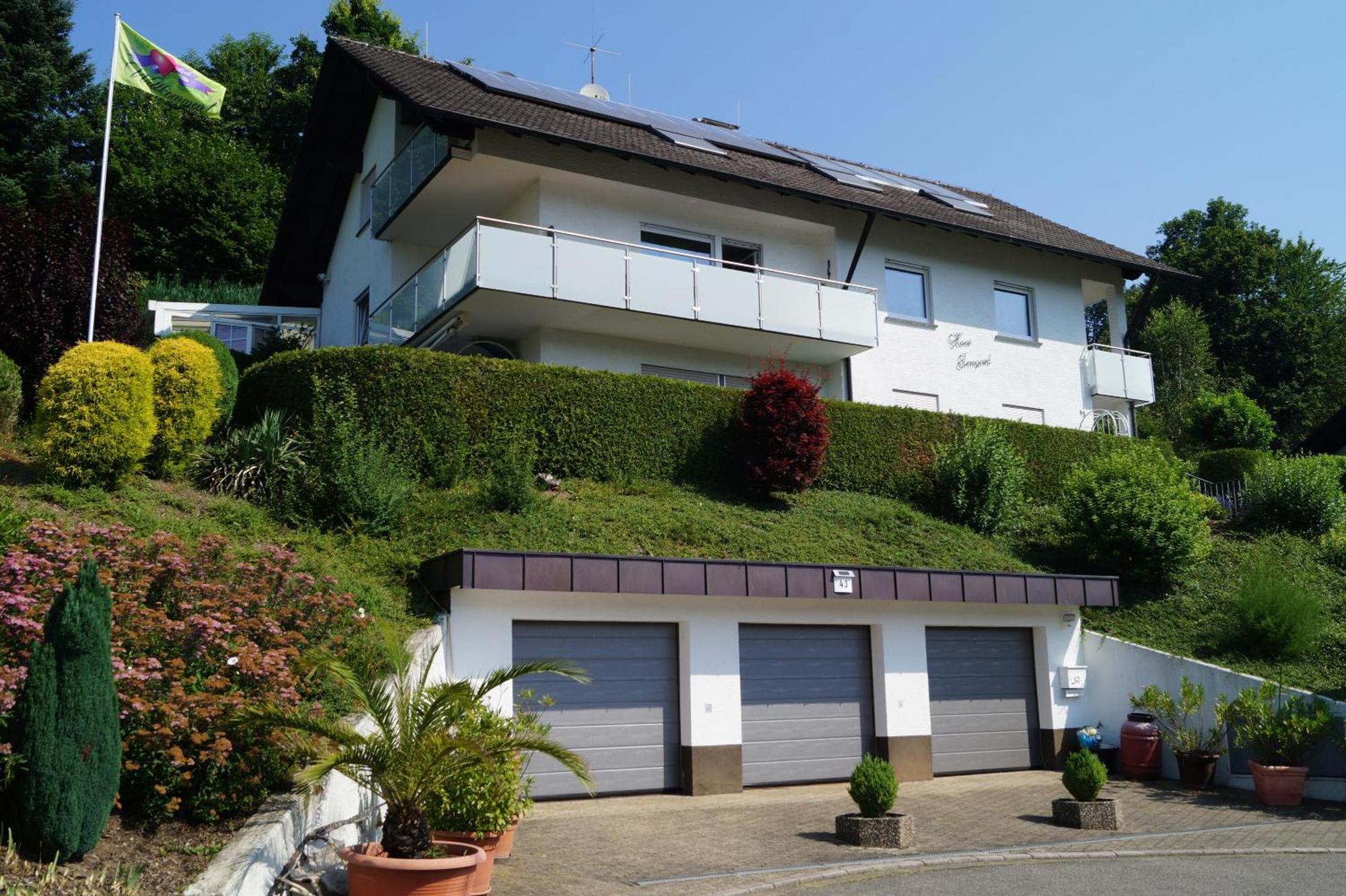 Ferienwohnung Haus Irmgard Zell am Harmersbach Exterior foto